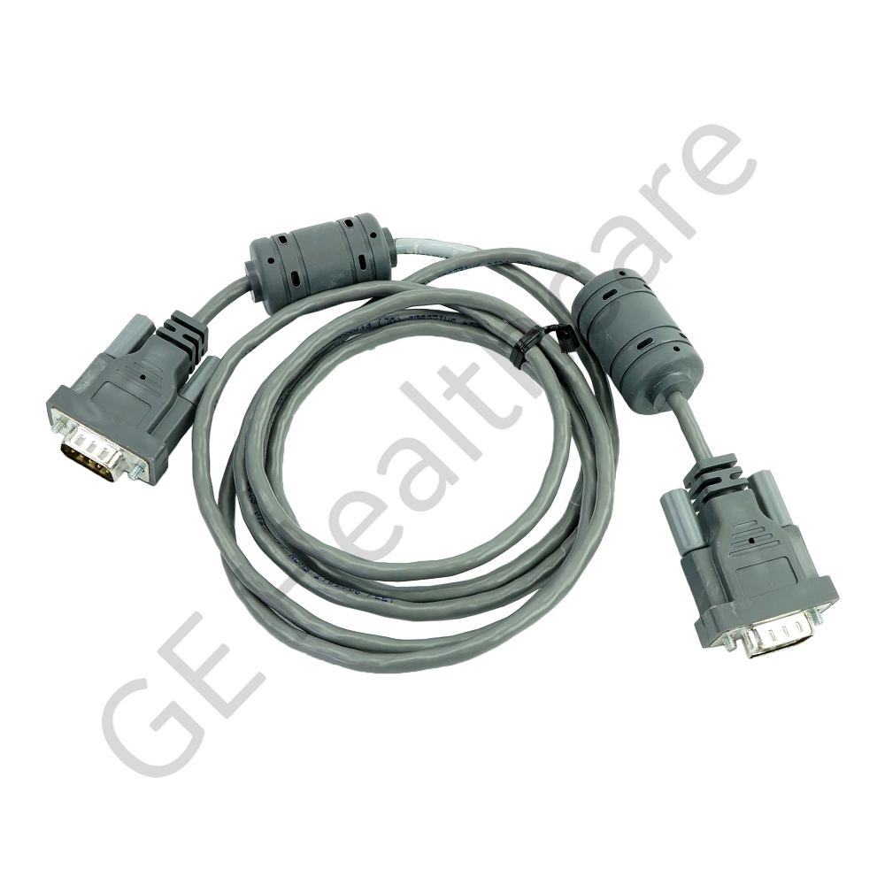 Cable Assembly Null Modem D9 Male/Male 6ft Cable Assembly Null Modem D9 Male/Male 6ft