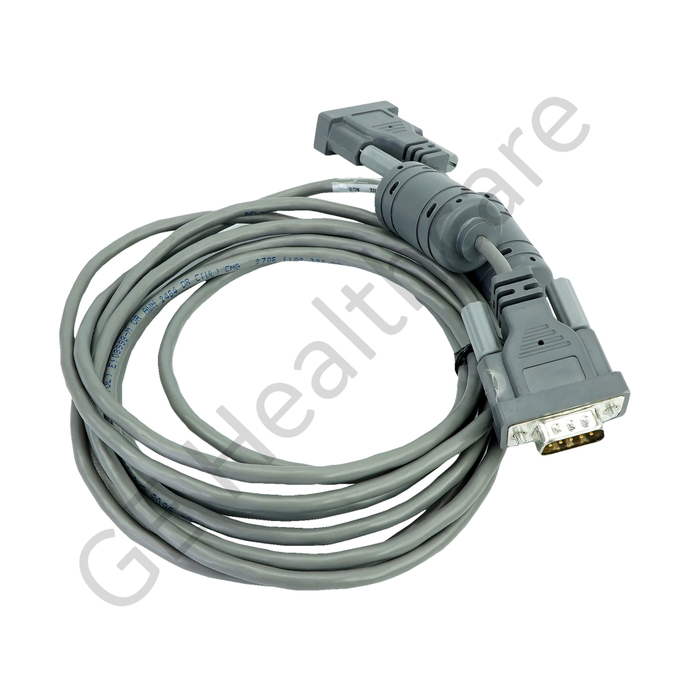 Cable Assembly Null Modem D9 Male/Male 10ft Cable Assembly Null Modem D9 Male/Male 10ft