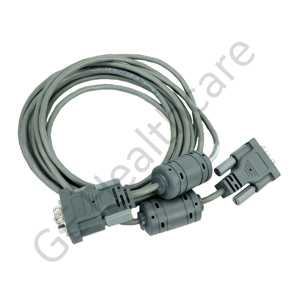 Cable Assembly Null Modem D9 Male/Male 10ft Cable Assembly Null Modem D9 Male/Male 10ft