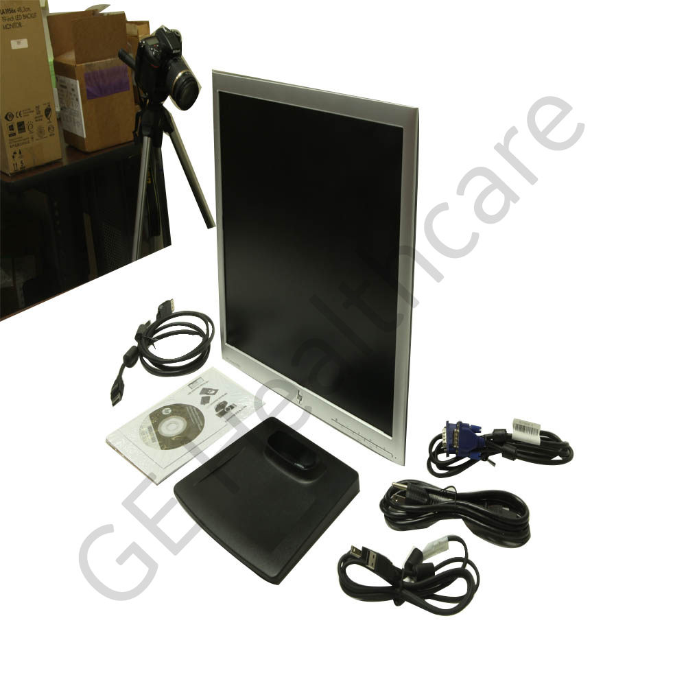 Display 19" LCD HP L1910 (Silver) Display 19" LCD HP L1910 (Silver)
