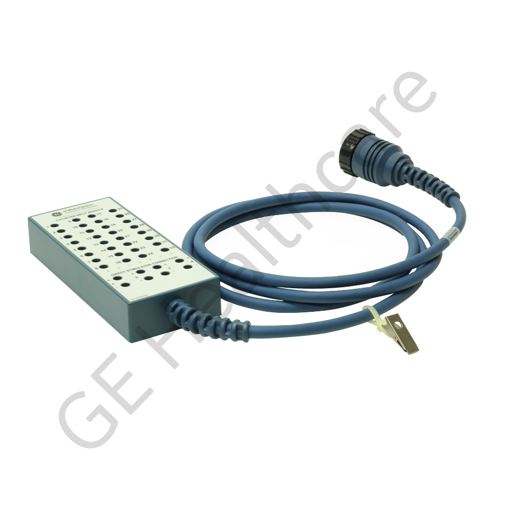 Cable Catheter Input Module 3 TPRF 8ft M CLBII+ Male Cable Catheter Input Module 3 TPRF 8ft M CLBII+ Male