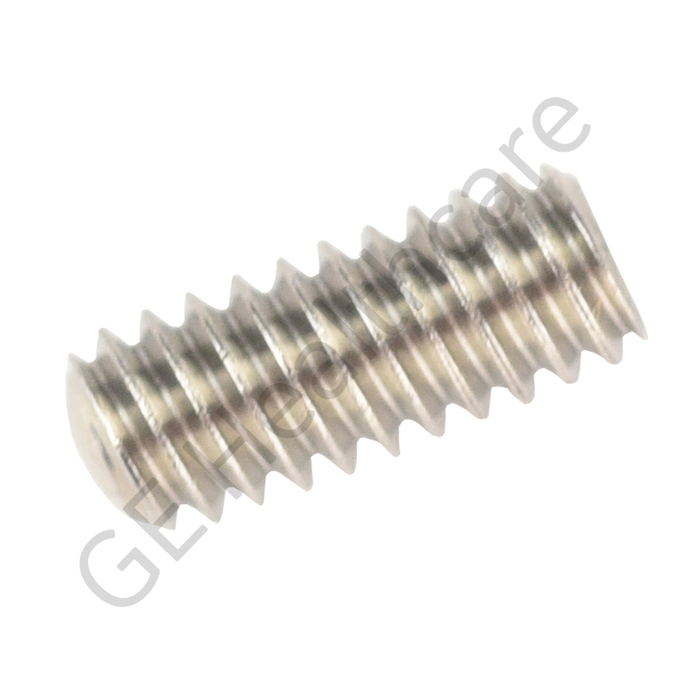 #8-32 X 3/8 inch Hex Socket Oval Point Set Screw #8-32 X 3/8 inch Hex Socket Oval Point Set Screw