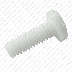 #5/16-18 X 1 inch Slotted Pan Head Delrin Screw #5/16-18 X 1 inch Slotted Pan Head Delrin Screw