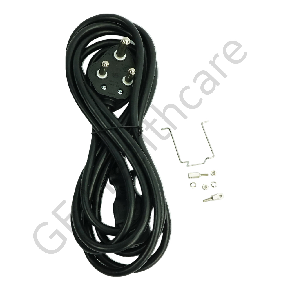 India Power Cord and Clip Assembly 5323270 India Power Cord and Clip Assembly 5323270