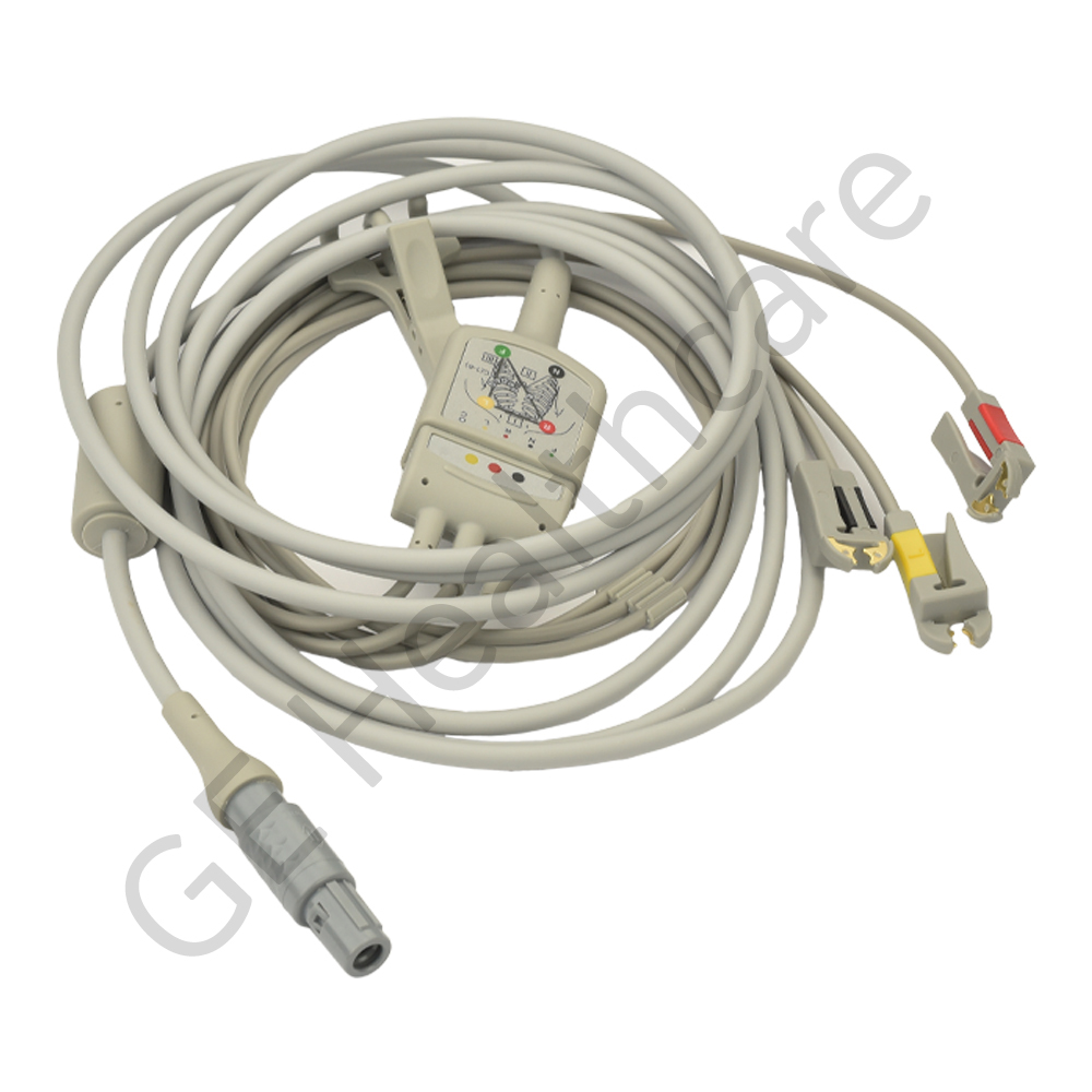 LHI IEC Type ECG Cable 5341188 LHI IEC Type ECG Cable 5341188