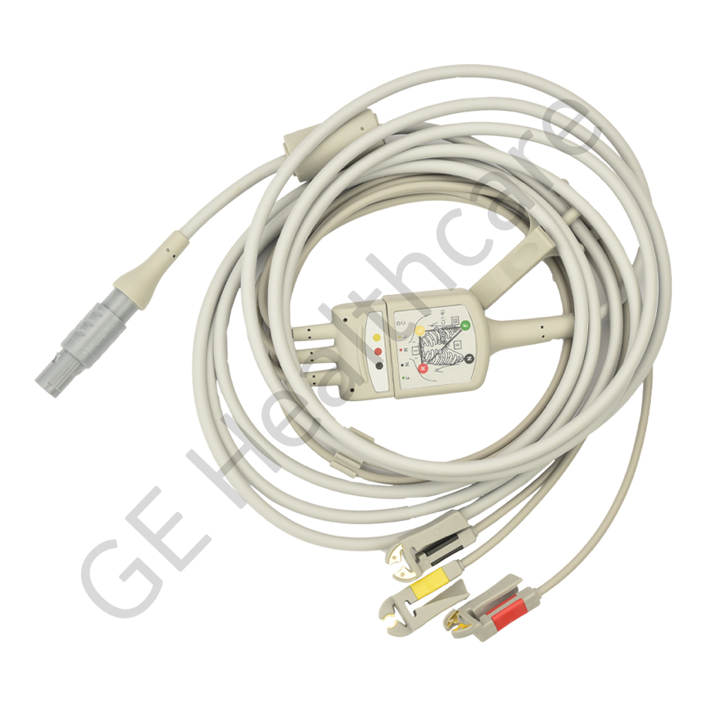 LHI IEC Type ECG Cable 5341188 LHI IEC Type ECG Cable 5341188