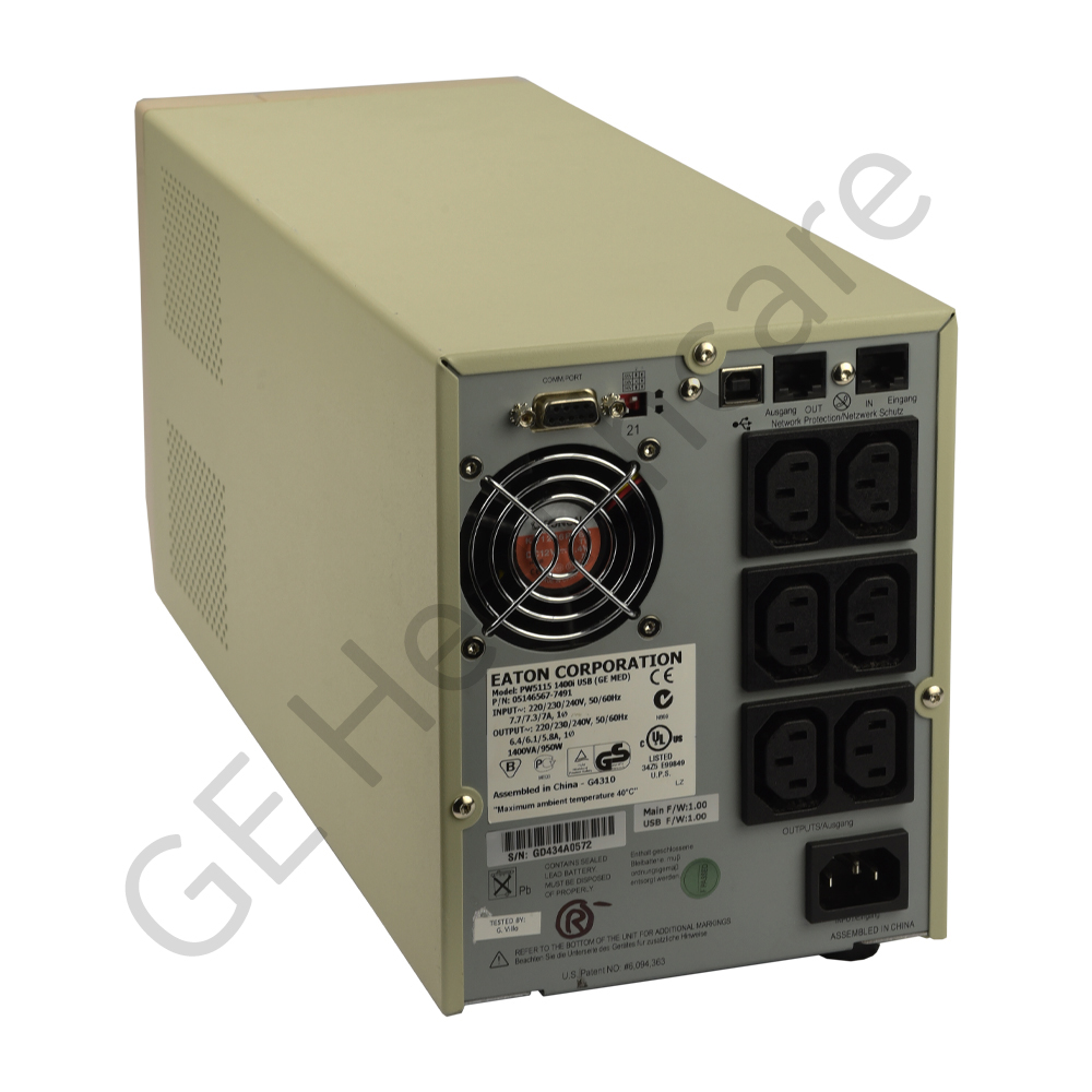 REWORKED SERVICE PART,UPS,230VAC,1400VA,NO BATTERY REWORKED SERVICE PART,UPS,230VAC,1400VA,NO BATTERY