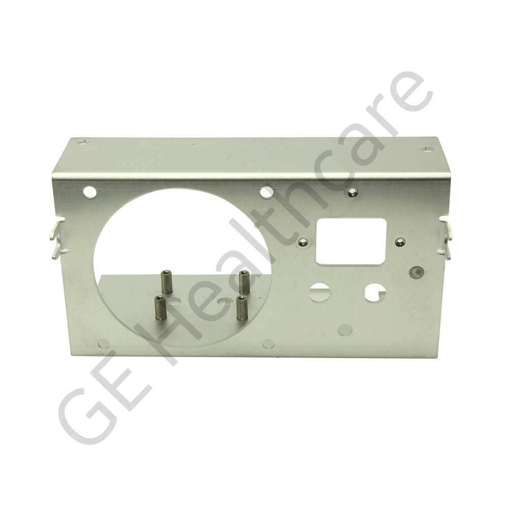 Bottom 'U' Bracket Plate - Machined Bottom 'U' Bracket Plate - Machined