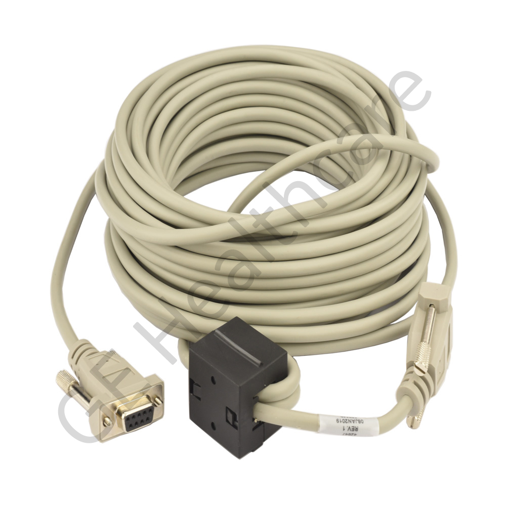 ASSY CABLE 50 FT HOST IO RS-232 With FERRITE ASSY CABLE 50 FT HOST IO RS-232 With FERRITE
