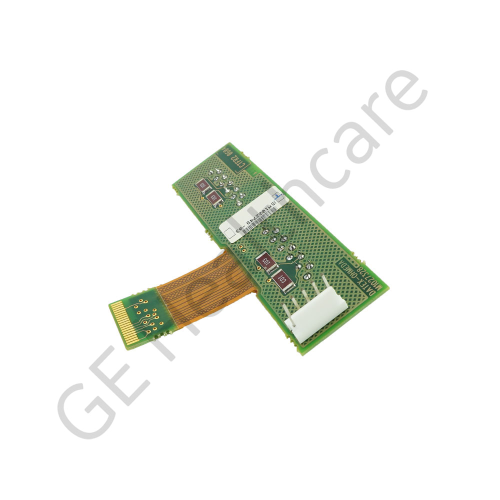 Assembly for E-PP Input Board Printed Circuit Assembly Assembly for E-PP Input Board Printed Circuit Assembly