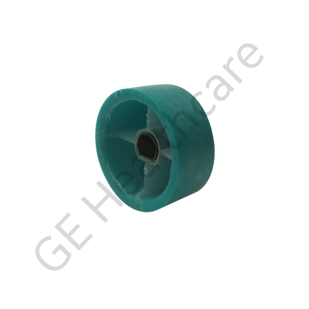 Knob - Midsize Soft Touch 6.35 Shaft Teal Green Snap On Knob - Midsize Soft Touch 6.35 Shaft Teal Green Snap On